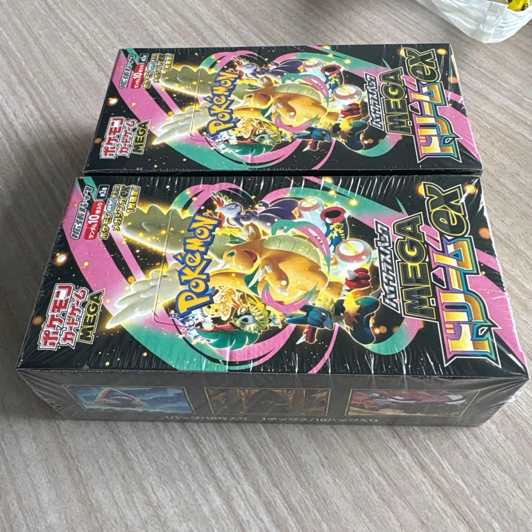 新品未開封・シュリンク付】MEGAドリームex 2BOX - メルカリ