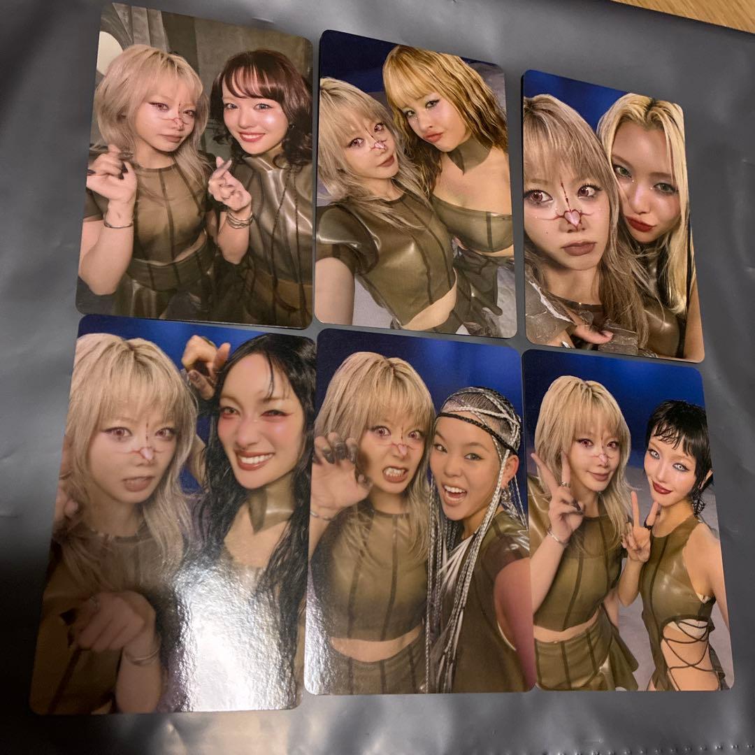 XG the core 会場限定 ヒナタ ペア カード 6 枚セット - メルカリ