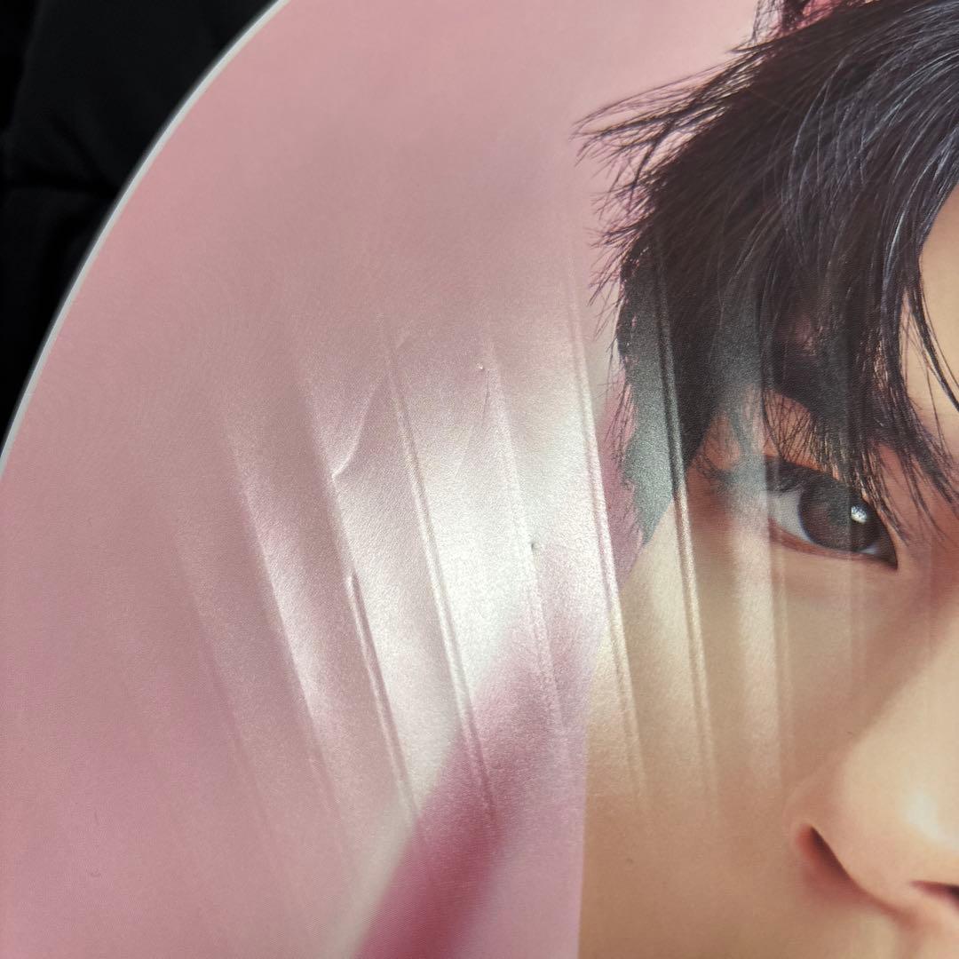 zb1 zerobaseone ゼベワンソンハンビン うちわ - メルカリ