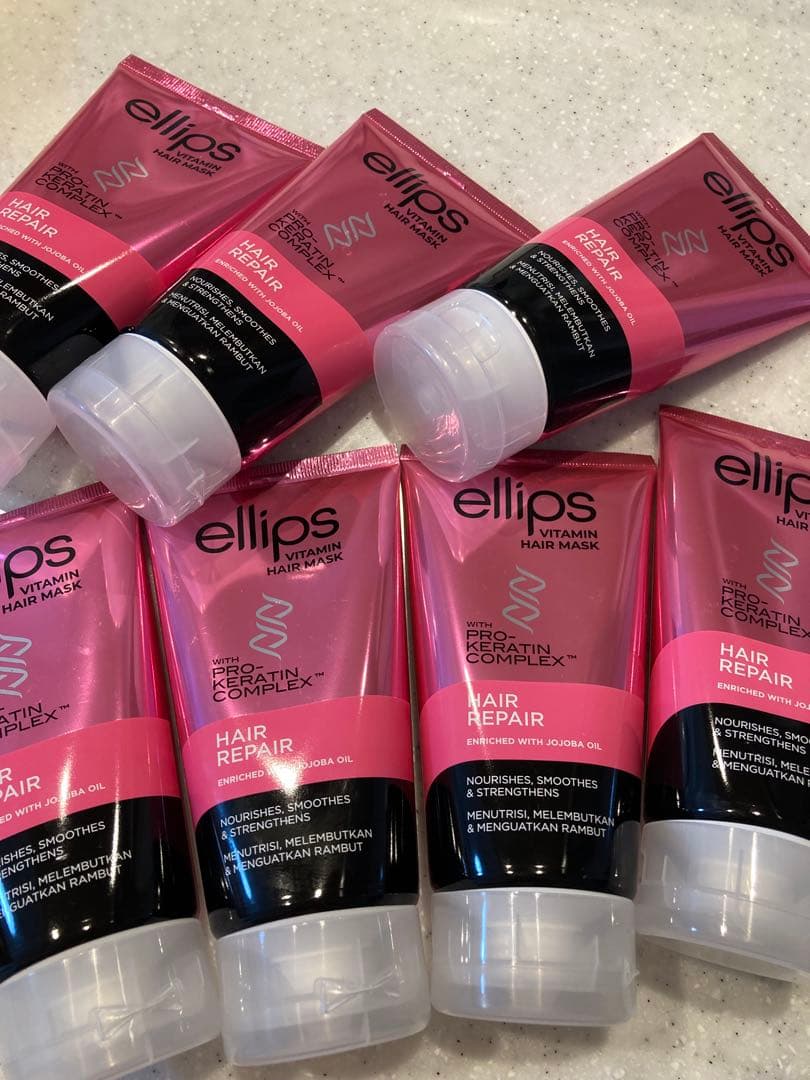 ellips ヘアマスク7本セット