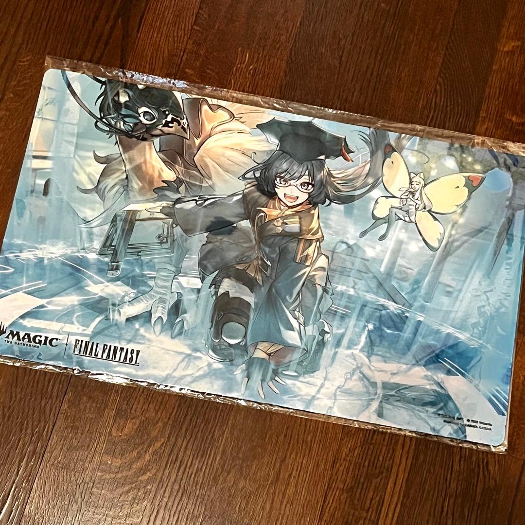 MTG 瞬唱の魔道士　プレイマット プレイマット「瞬唱の魔道士（FFリーグ）」《-》【プレイマット】