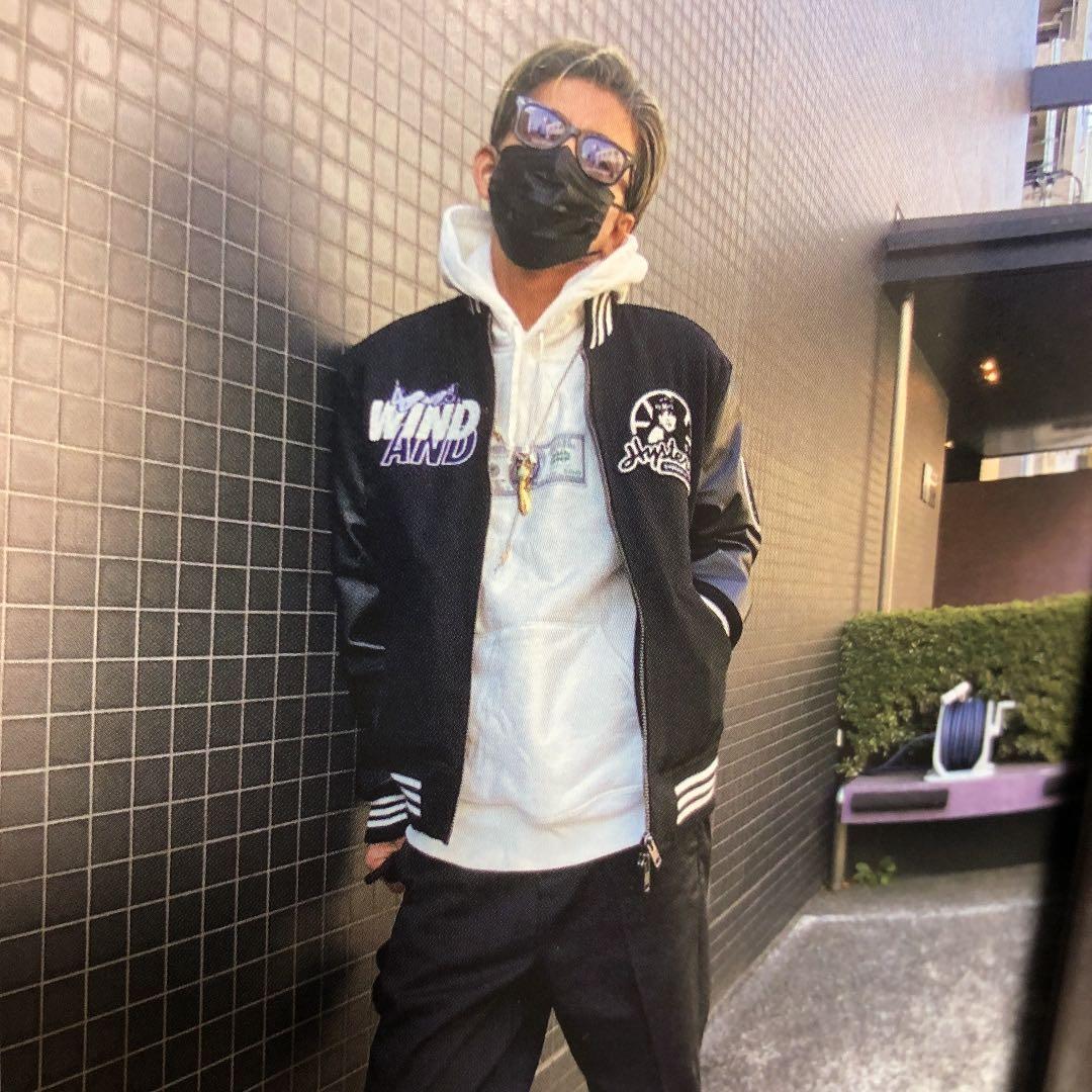 キムタク着supremeパーカー同型同色 | Faites vos achats sur Mercari