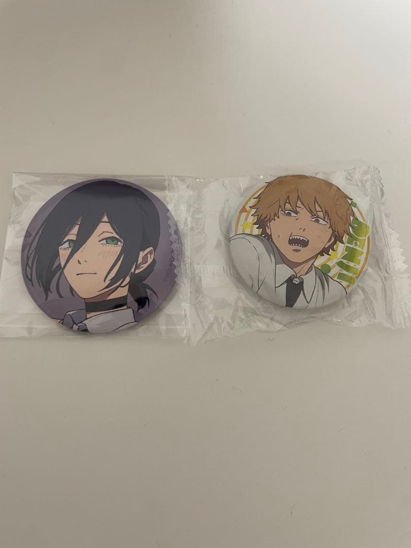 チェンソーマン パルコ レゼ デンジ ガチャ 缶バッジ ノーマル - メルカリ