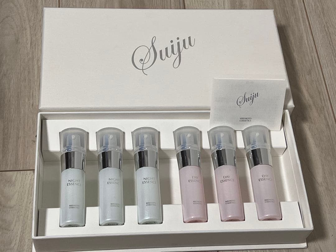 ミキモト　suiju 粋珠　デイエッセンス　ナイトエッセンス　美容液