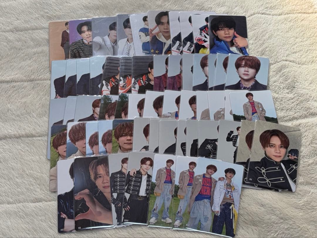 藤牧京介 トレカ 58枚 バラ売り〇