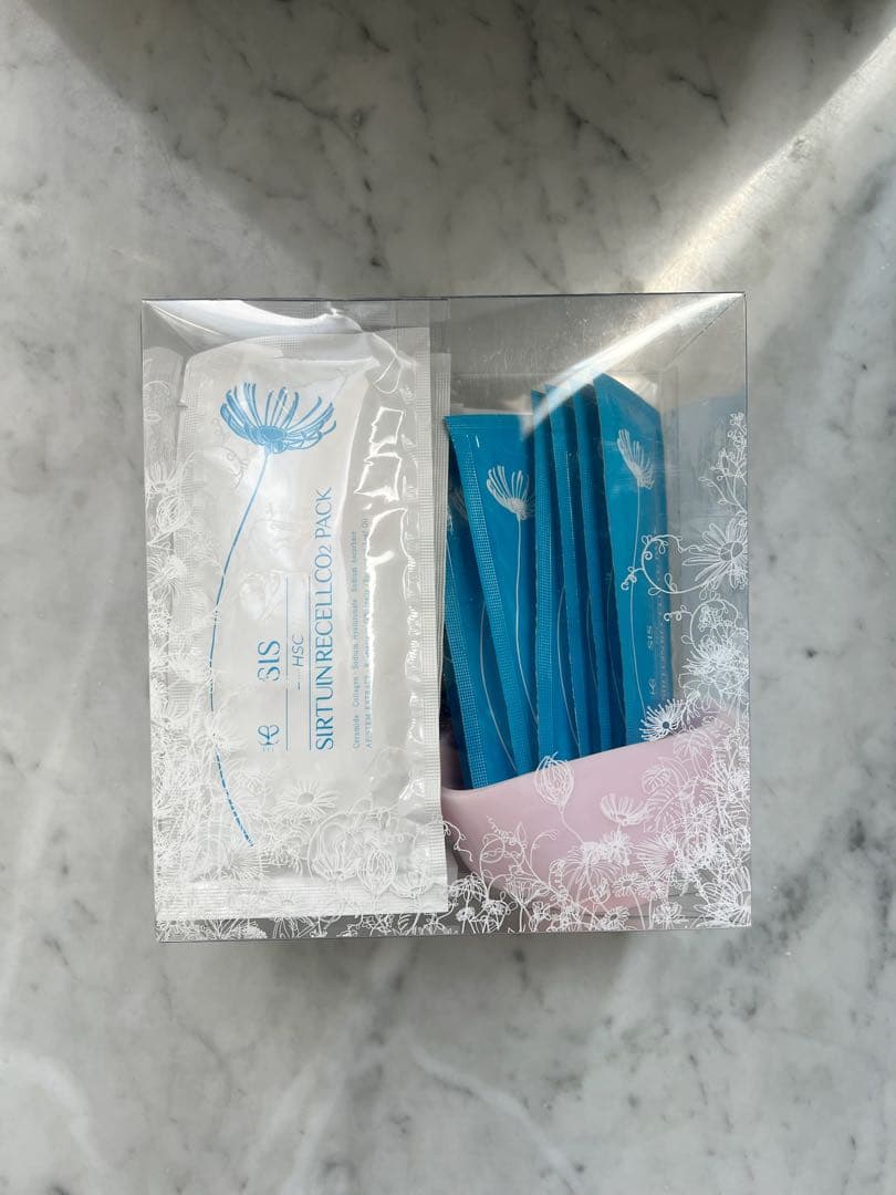 よこ 未使用 サーチュインリセル CO2パック 10包