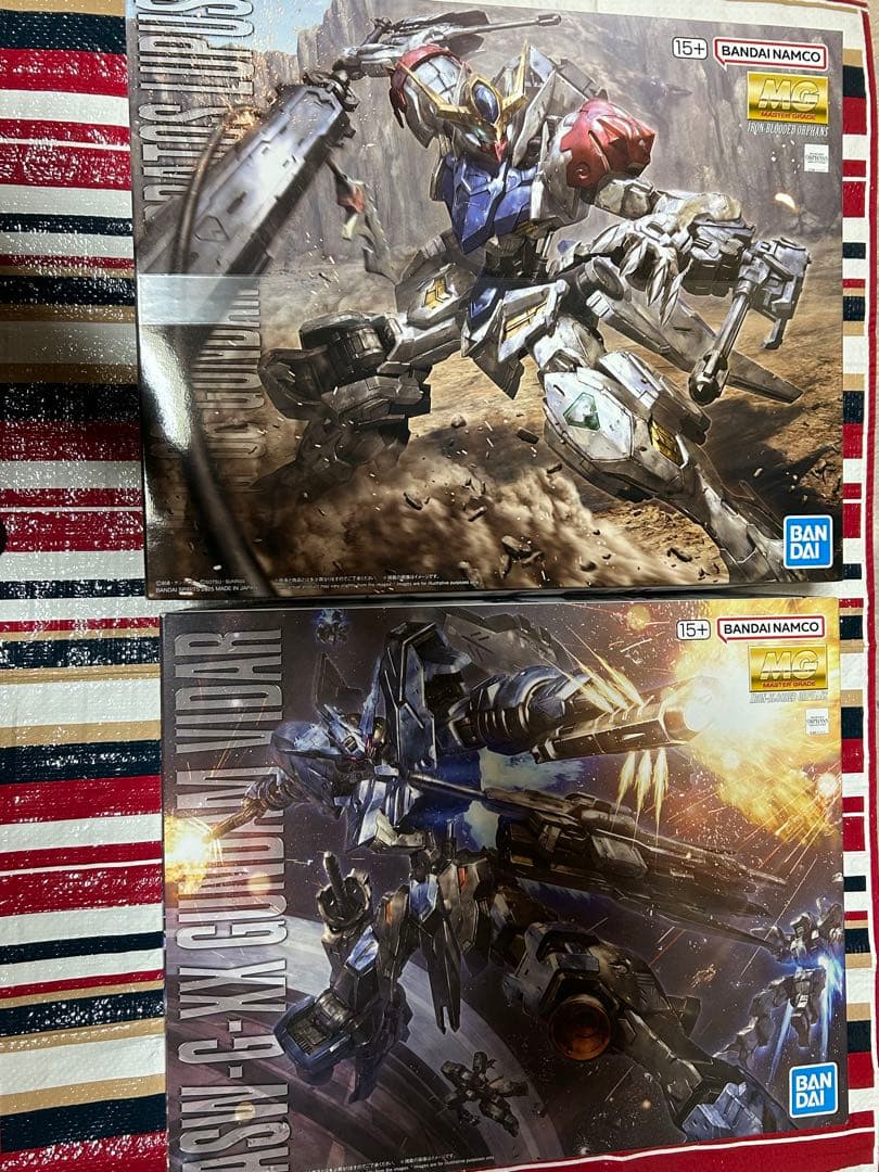 ガンプラ MG 鉄血のオルフェンズ 2個セット バルバトスルプス＋ヴィダール
