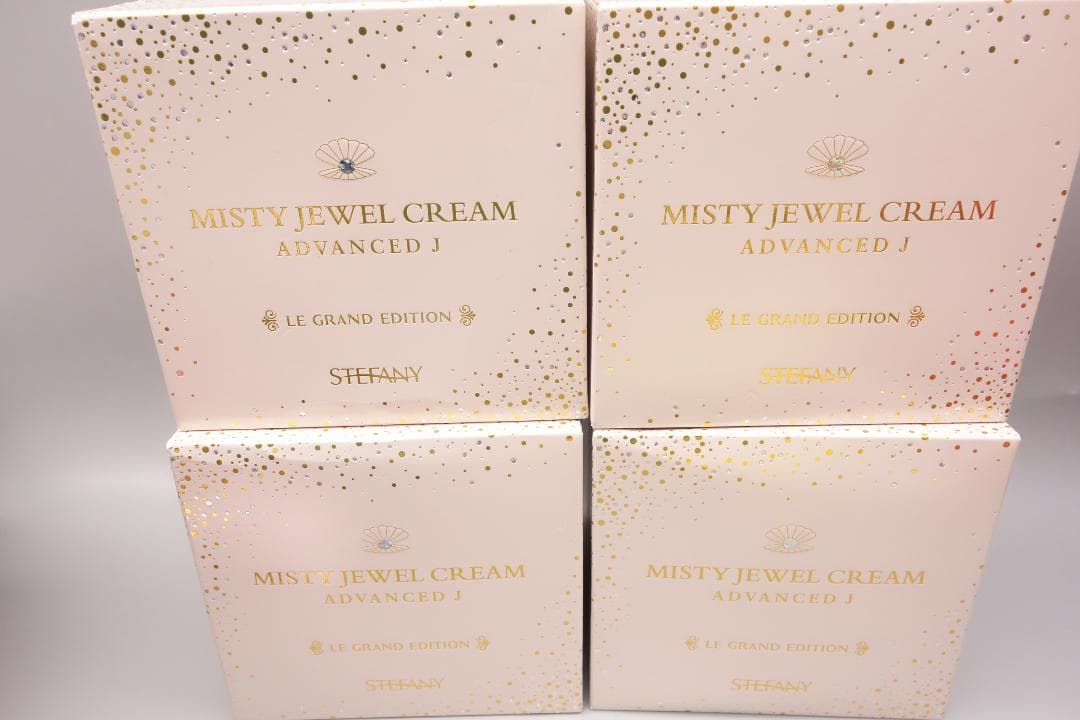 銀座ステファニー　 ミスティ　ジュエル　クリーム　アドバンスJ　46g×4個