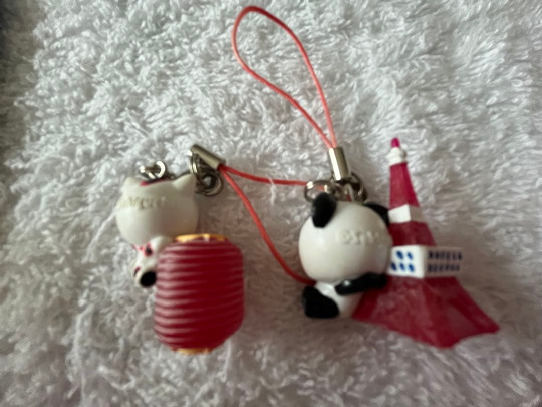 ご当地モンチッチ ストラップ5種類セット - メルカリ