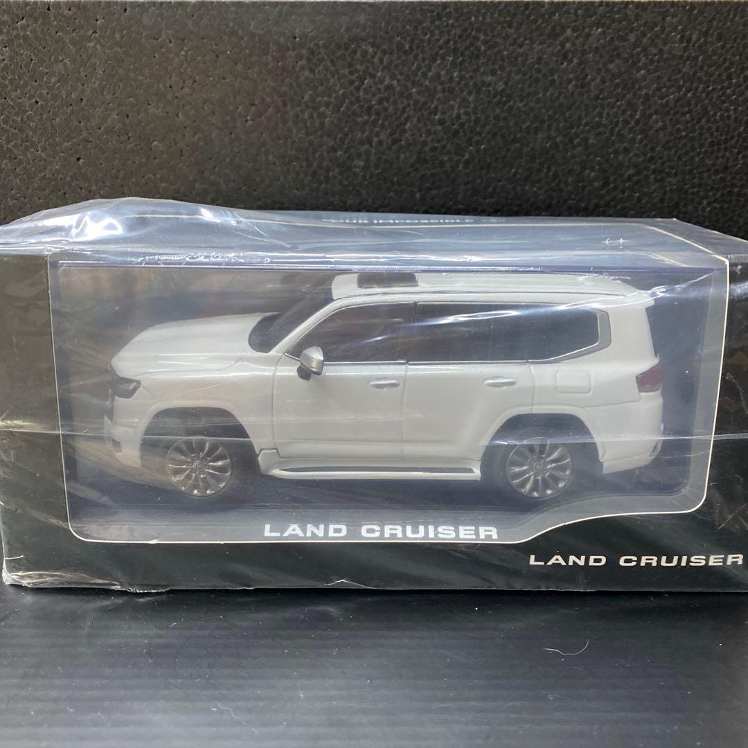 トヨタ ランドクルーザー 300カラーサンプルミニカー トヨタ新型ランドクルーザー300カラーサンプルミニカー LANDCRUISER