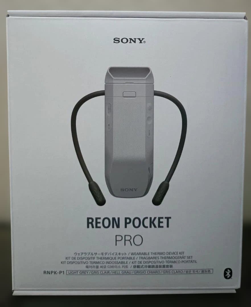 【新品未開封】SONY REON POCKET Pro RNPK-P1 本体