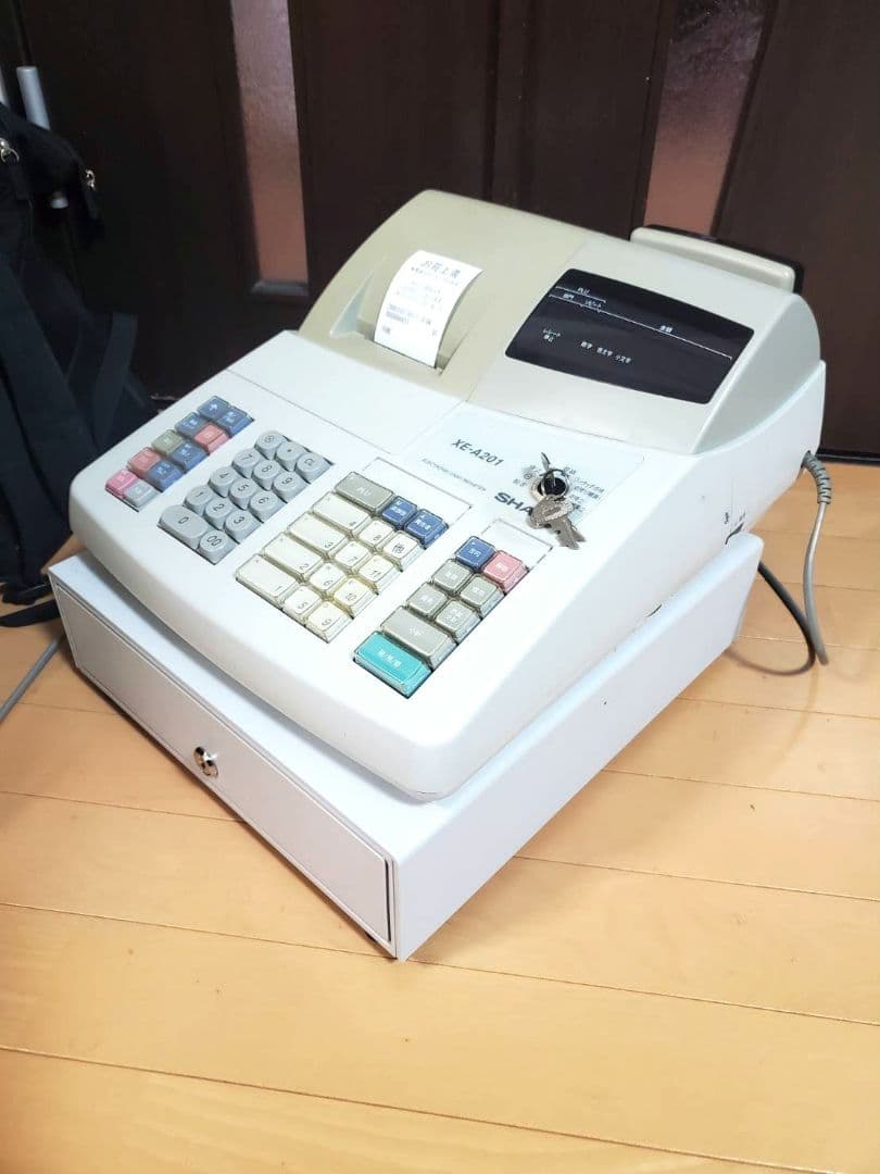 シャープ ☆XE-A201 ☆レジスター ☆動作確認済