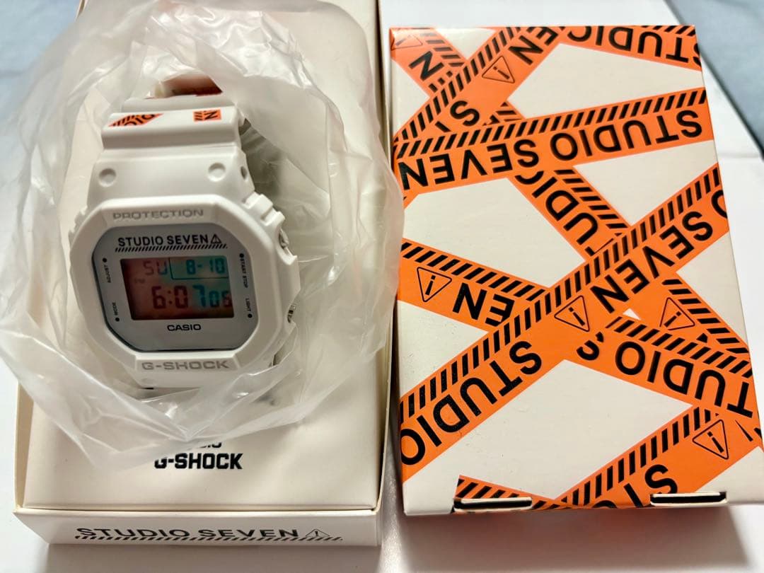 STUDIO SEVEN × G-SHOCK DW-5600 スタジオ セブンがGショックと初コラボ、人気モデルDW-5600をNAOTOが