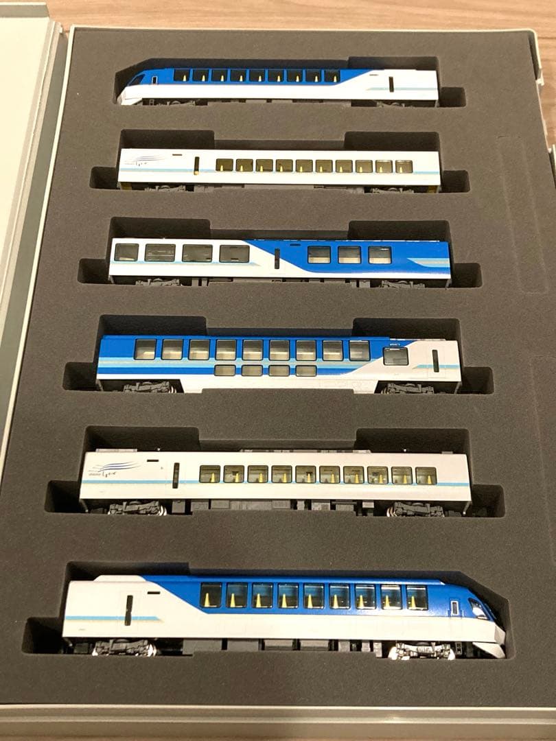 TOMIX 92499 92500 近畿日本鉄道50000系しまかぜセット - メルカリ