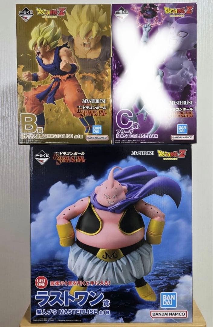 【新品未開封】ドラゴンボール　一番くじ　B賞孫悟空　ラストワン賞　魔人ブウ