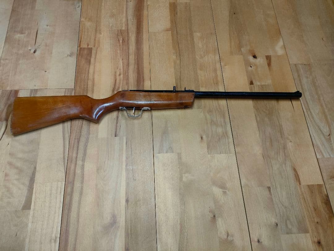 昭和レトロなコルク短銃