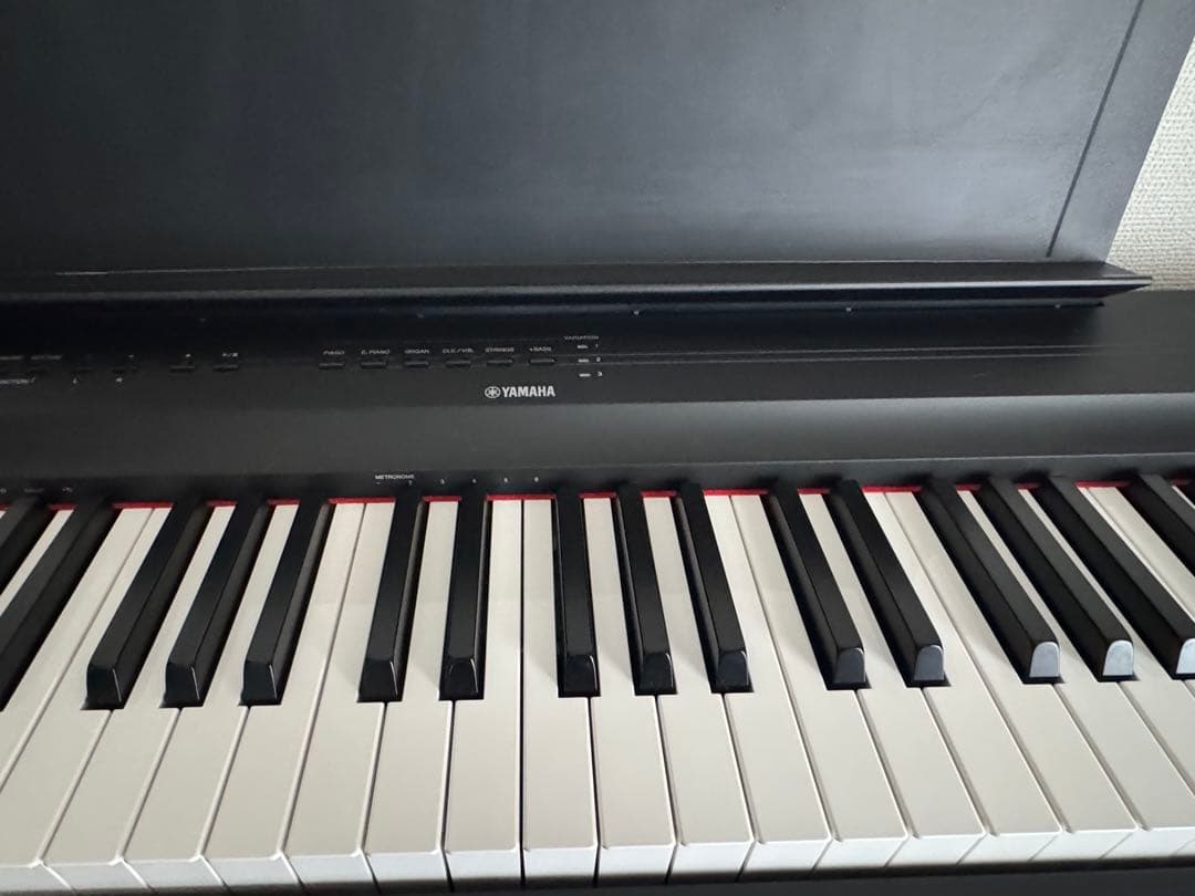 YAMAHA P-125aB 電子ピアノ(22年製) + スタンド L-125B - メルカリ