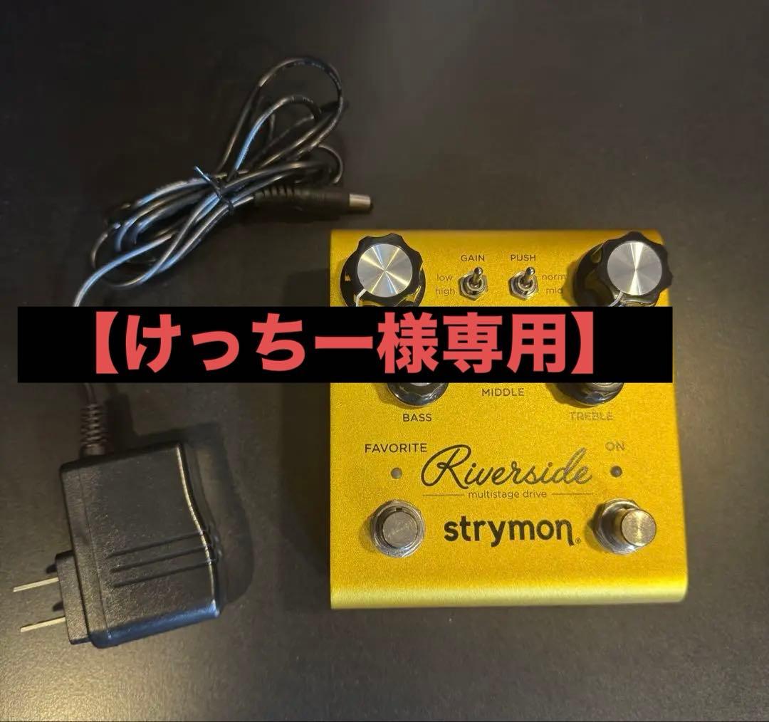 【けっちー】strymon side ペダル