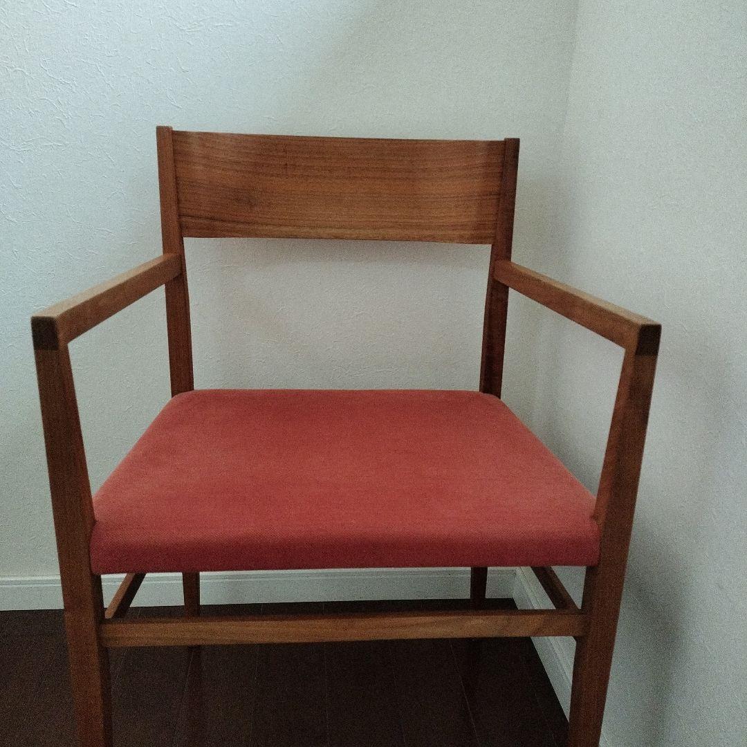 阿久津宏　木製アームチェア menuアームチェア 宮崎椅子製作所／阿久津宏