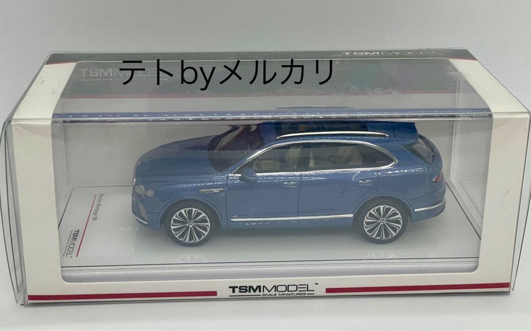 1/43 TSM ベントレー ベンテイガ ポルトフィーノ 薄青 BENTLEY
