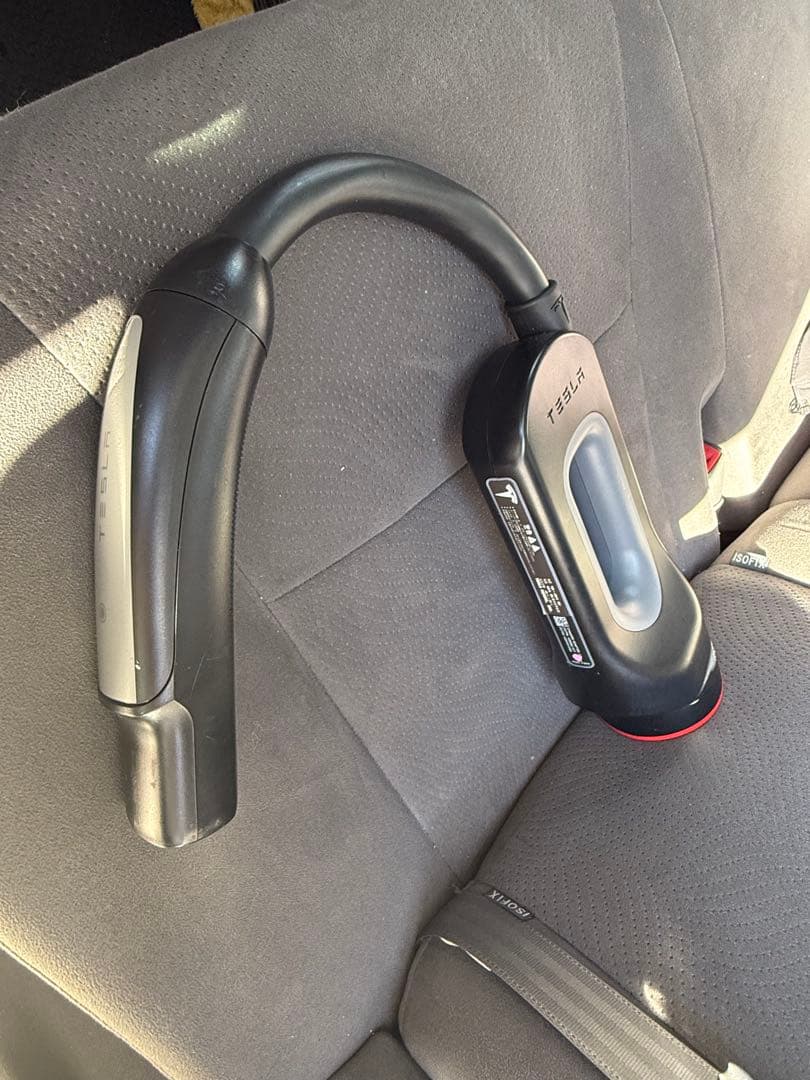 テスラ　チャデモアダプター　変換ソケット付き！　日本版