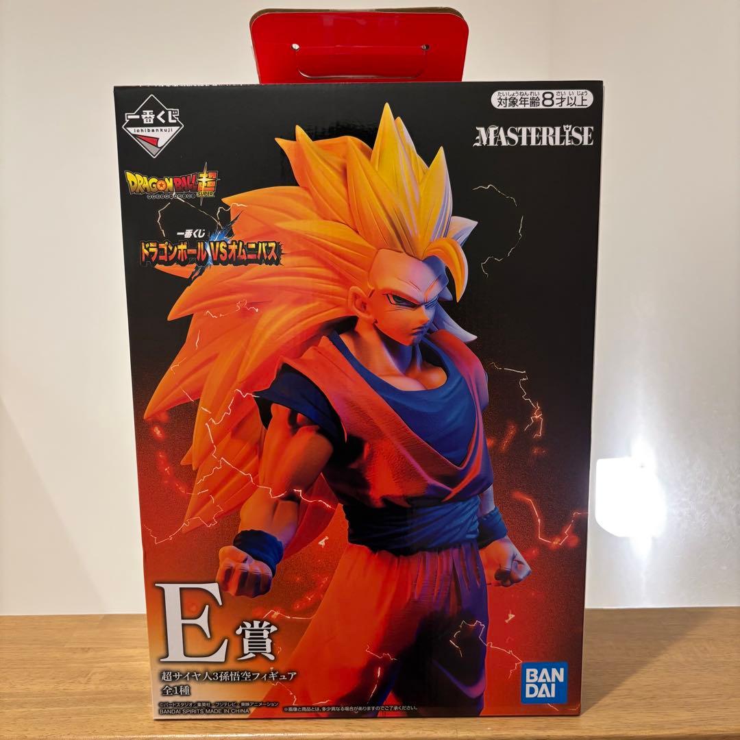 一番くじ ドラゴンボール VSオムニバス E賞 超サイヤ人3孫悟空 - メルカリ