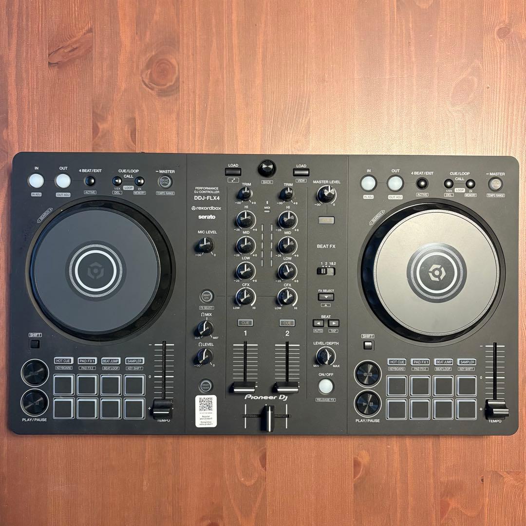 Pioneer DJ DDJ-FLX4 DJコントローラー 【使用回数2回】