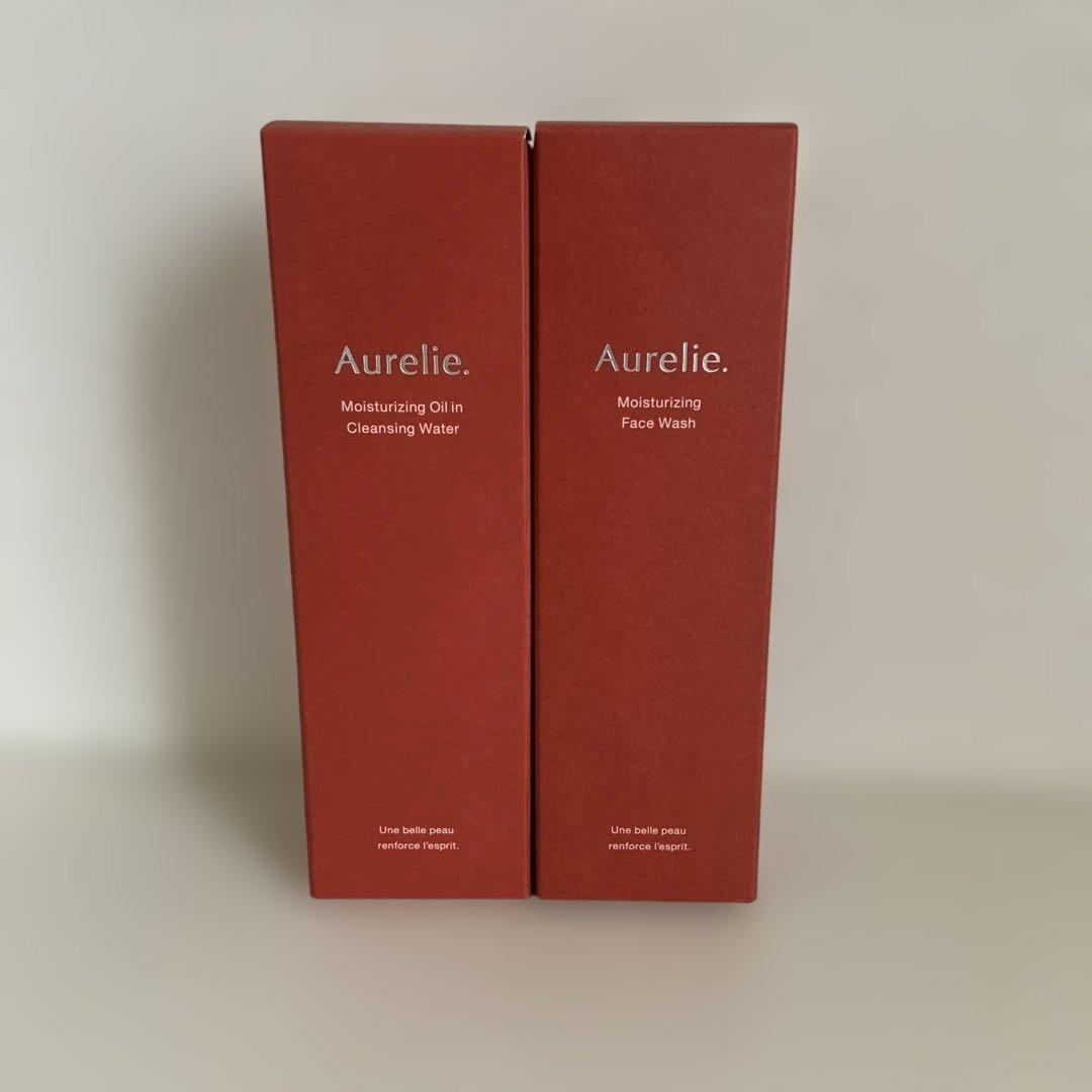 Aurelie. モイストオイルインクレンジング＆フェイスウォッシュセット
