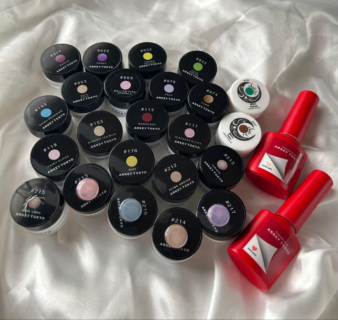 ARKEY TOKYO ジェルセット