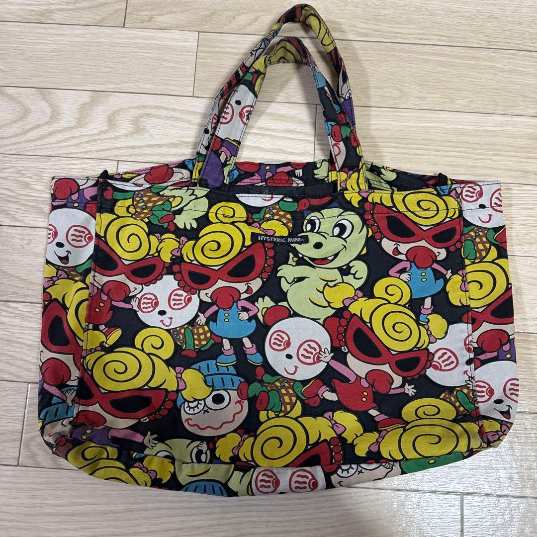 HYSTERIC MINI 手さげバッグ トートバッグ - メルカリ