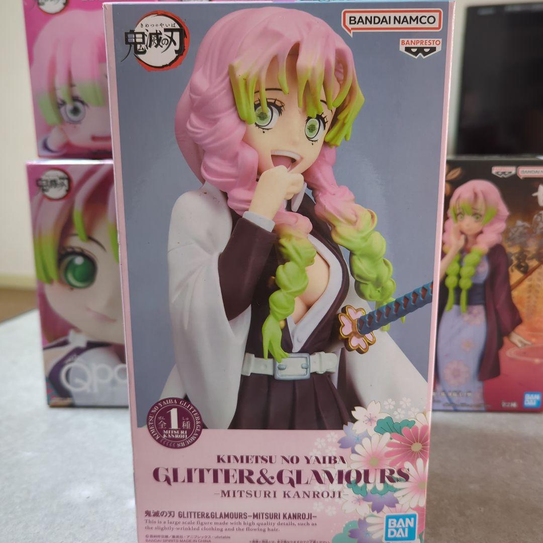 カンロジ ミツリ GLITTER&GALVOUS フィギュア