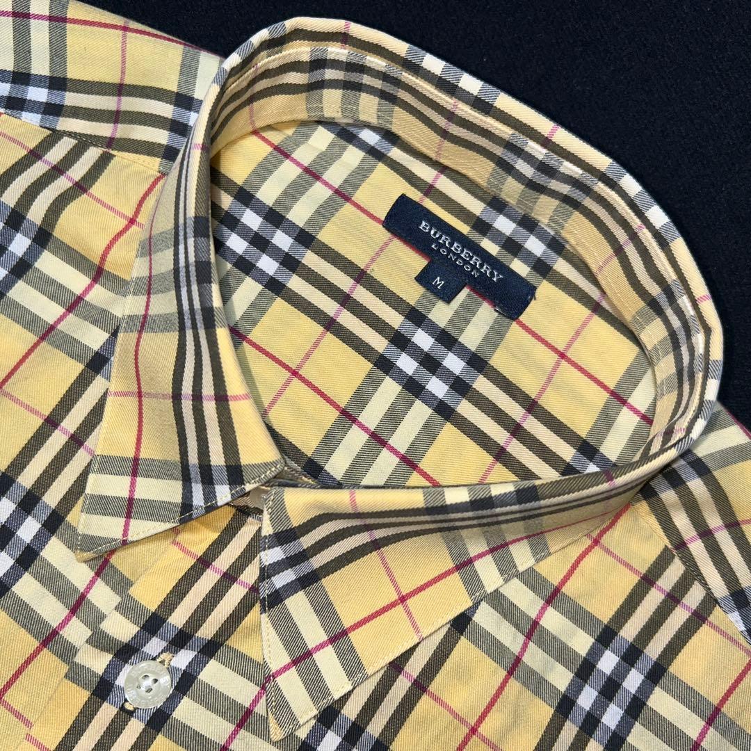 BURBERRY LONDON バーバリーロンドン　ノバチェック長袖シャツ