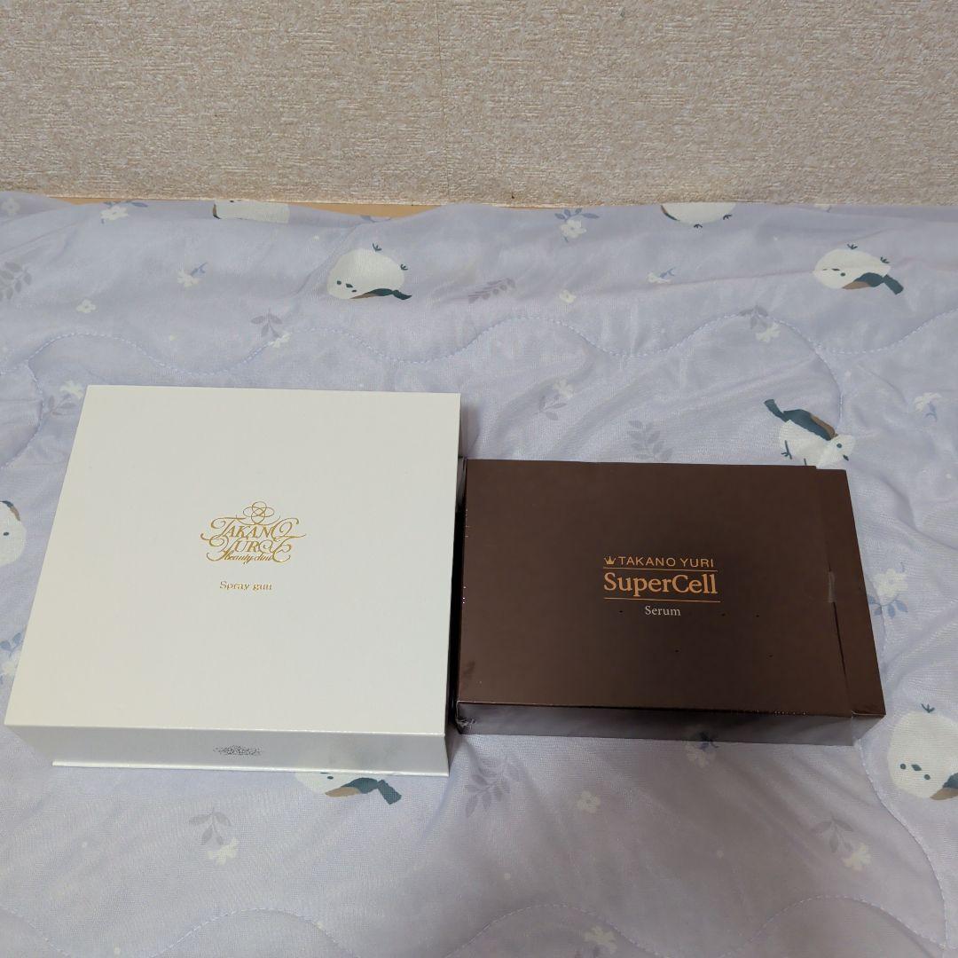 たかの友梨 スプレーガン＆スーパーセル美容液セット 美容液のみの購入もできます