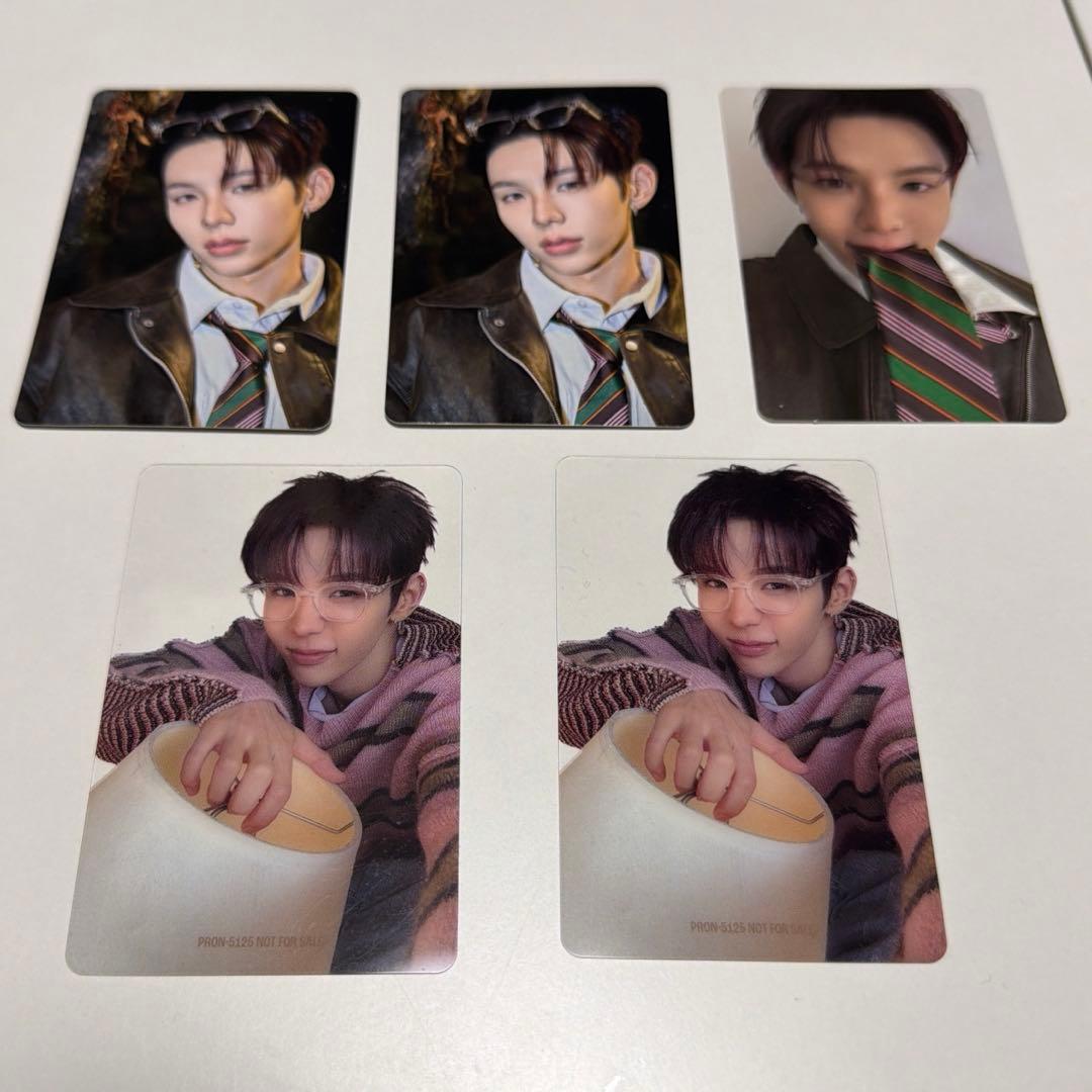 RIIZE All of You ショウタロウ トレカ クリアカード - メルカリ