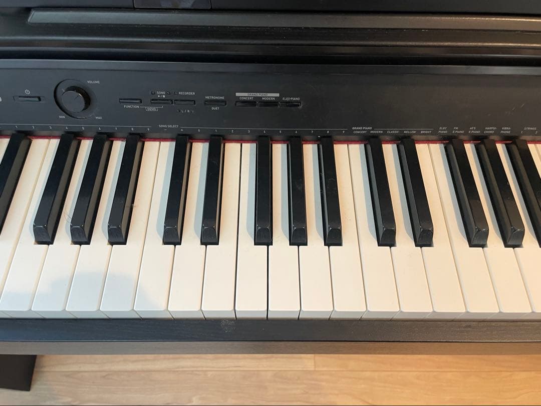 CASIO Privia PX-750 BK カシオ電子ピアノ - メルカリ