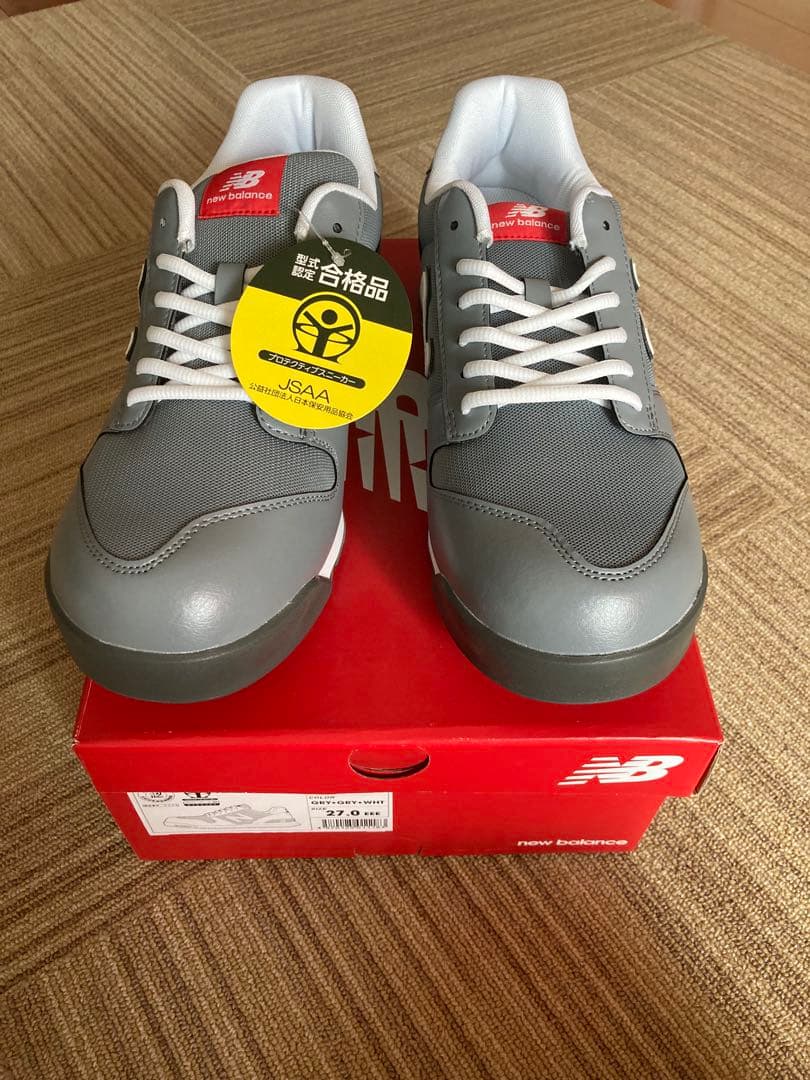 ニューバランス 安全靴　PLー881 サイズ27cm