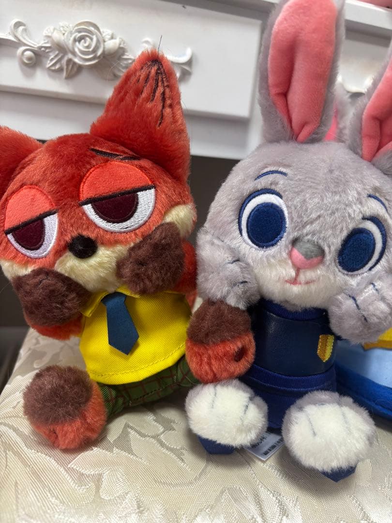 【現地購入☆正規品】ジュディ　ズートピア　肩のせぬいぐるみ　上海ディズニー