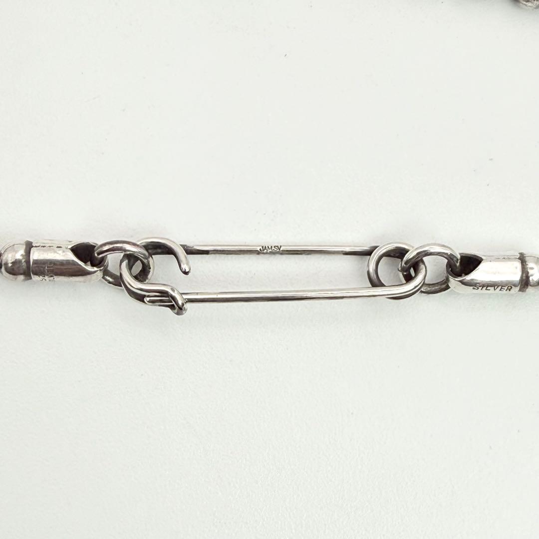 ◇【美品】JAM HOME MADE 廃番 極太チェーン ドッグタグ ネックレス