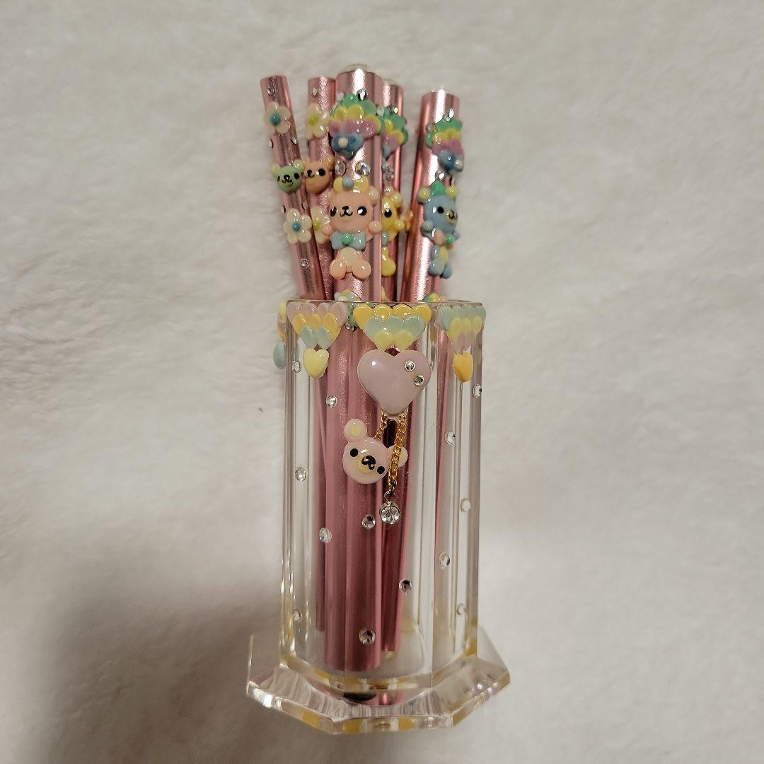 ネイル用品 ピンチ棒 デコレーション