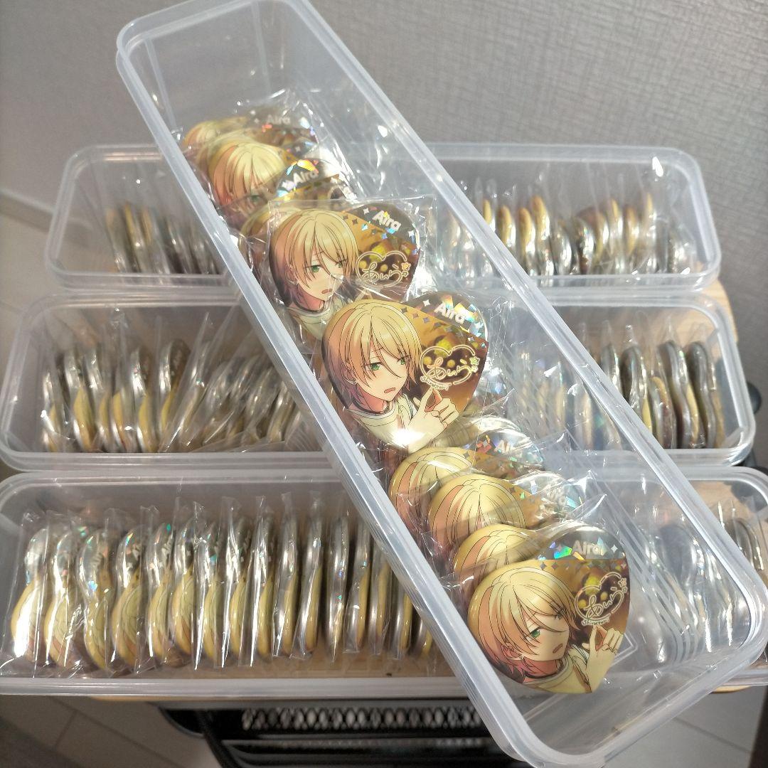 あんスタ 白鳥藍良 ハート　缶バッジ 中国　109個 ホワイトデー ハート缶バッジ – pattythree公式通販サイト