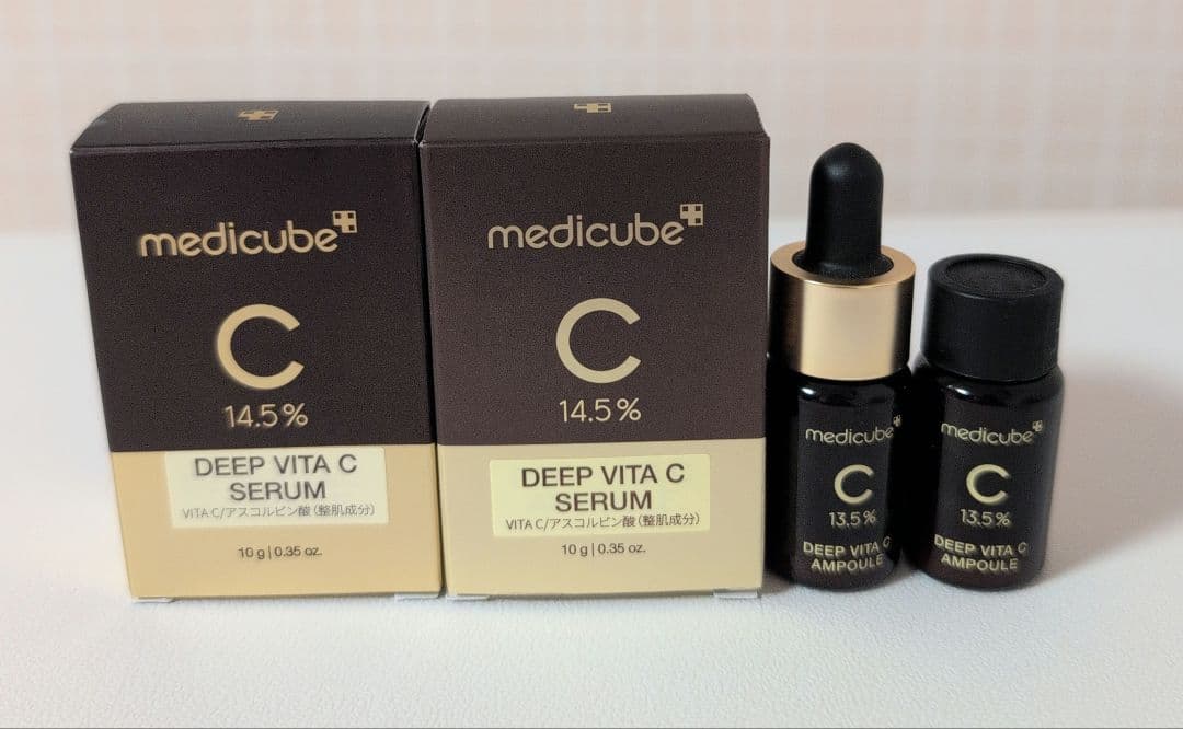 medicube セラム4点