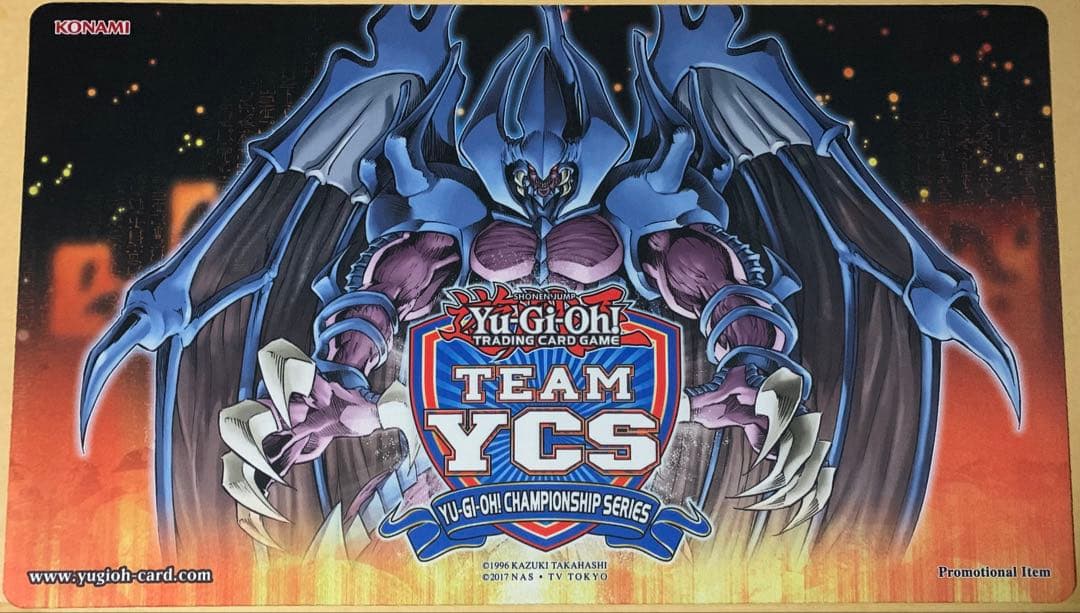 遊戯王 プレイマット YCS 幻魔皇ラビエル