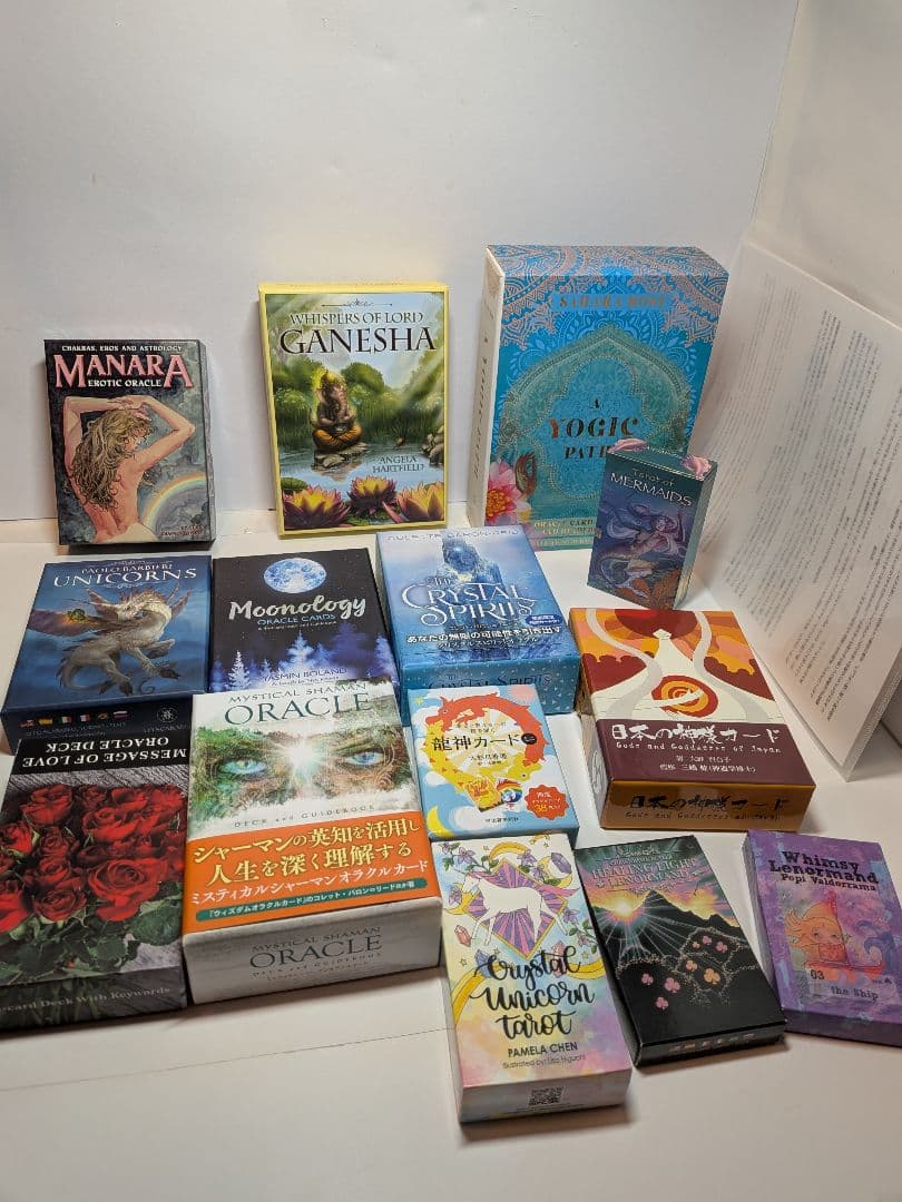 タロットカード　オラクル　まとめて エンジェリックオラクルカード』（専用日本語解説紙付き） 商品詳細