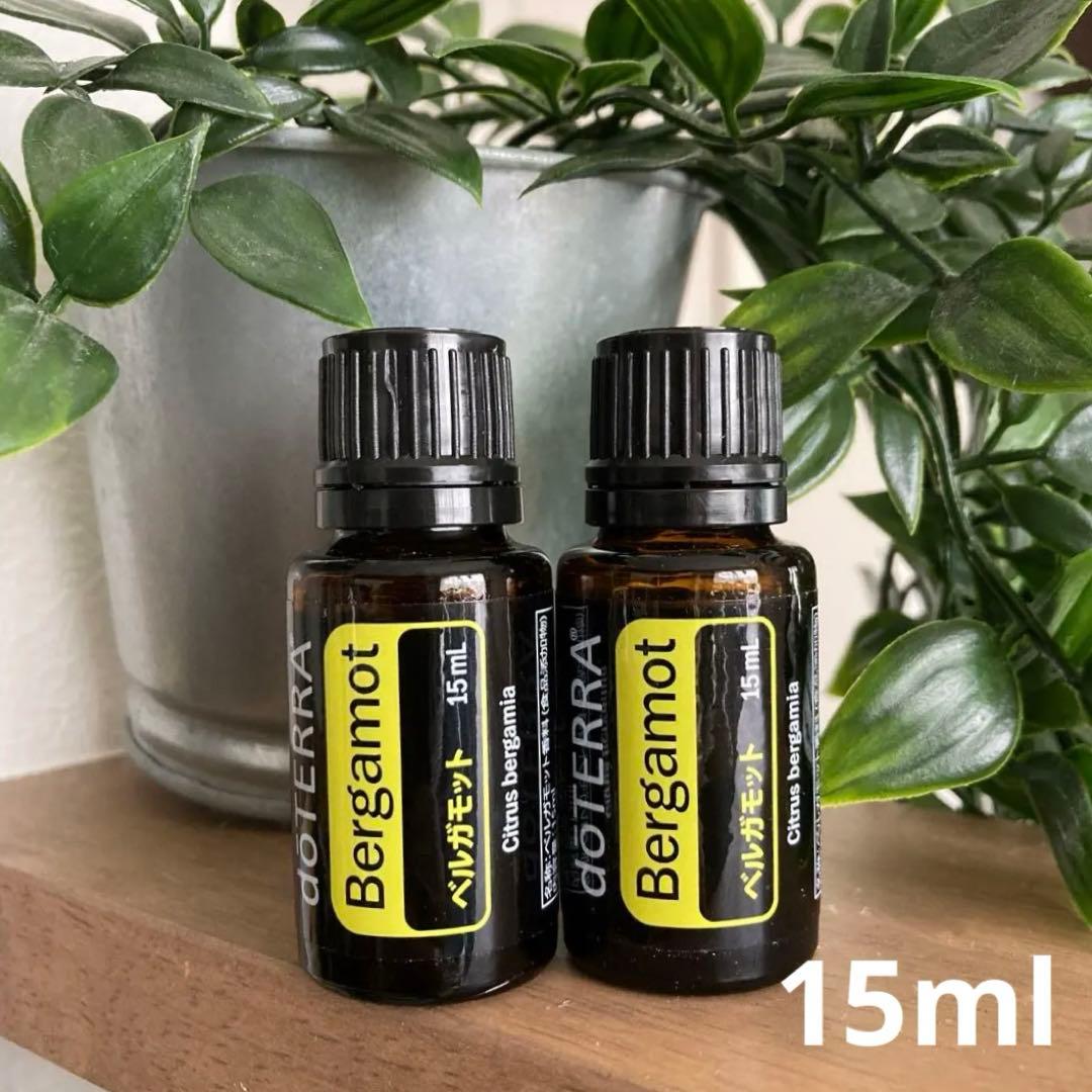 doTERRA【新品・未開封】ベルガモット× 2本 新品未開封 doTERRA ドテラ ベルガモット 15ml 期限2030/5/31 MR8-02