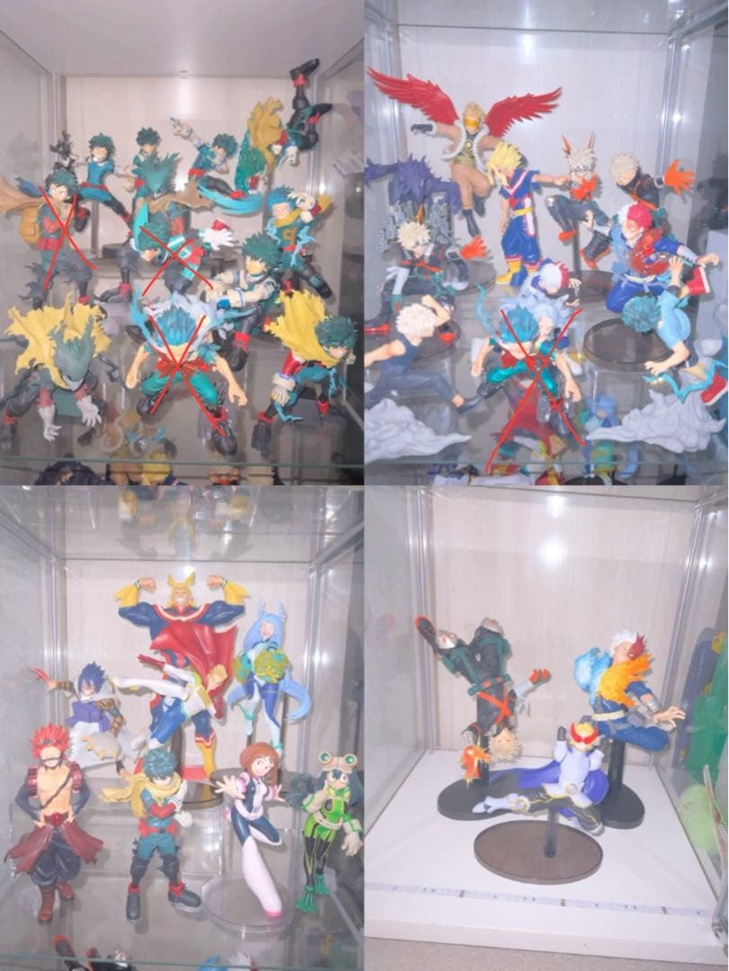 ヒロアカ　フィギュア　30体セット