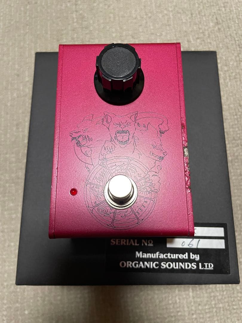 ギター Organic sounds Kerberos