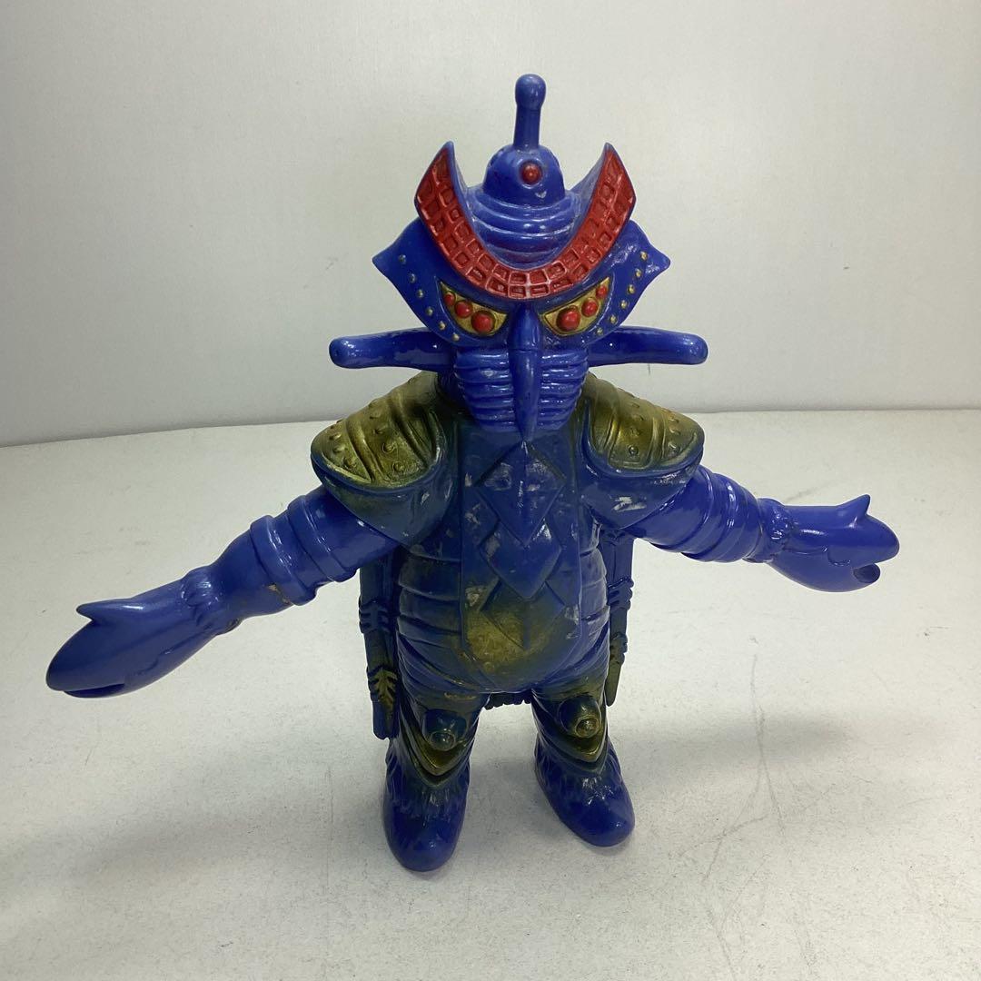 初期版 硬質ソフビ』“ 1991 JAPAN テンペラー星人“ - メルカリ