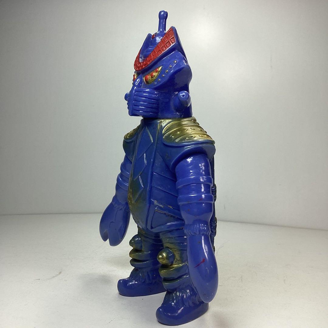 初期版 硬質ソフビ』“ 1991 JAPAN テンペラー星人“ - メルカリ