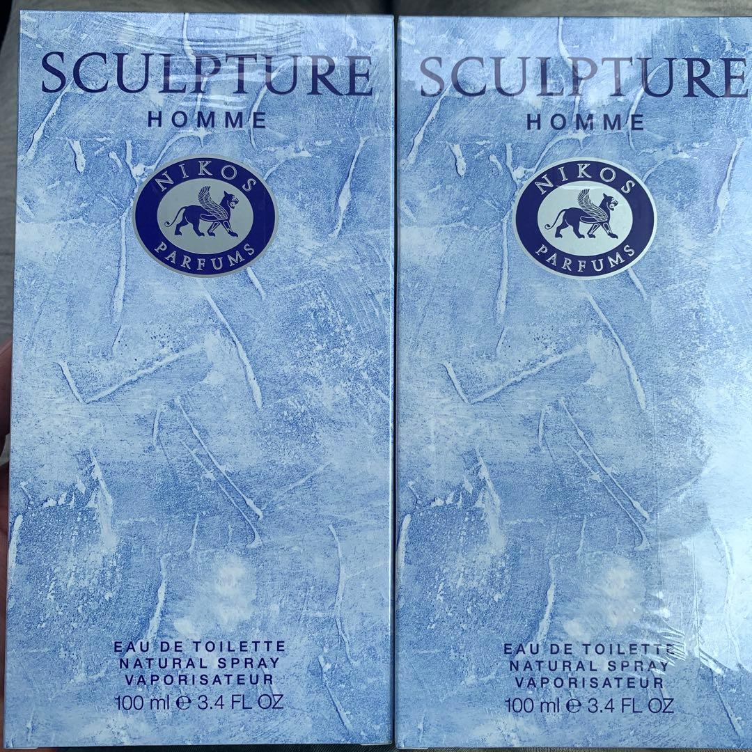 スカルプチャームオムオードトワレ 100ml 2本セット