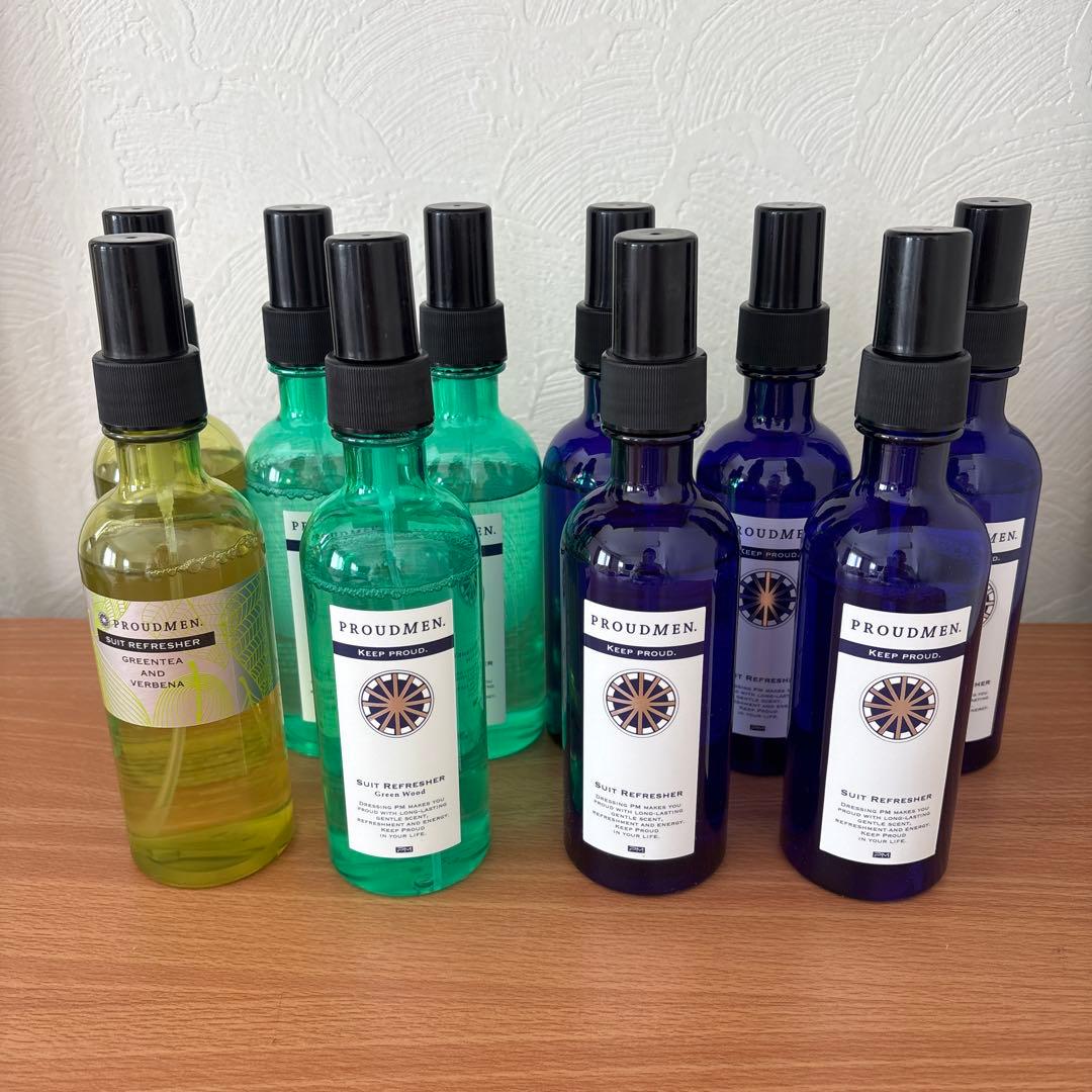 PROUDMEN スプレー 200ml 3色セット